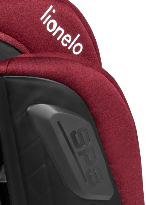 Fotelik samochodowy Bastiaan RWF i-Size Red Burgundy - Lionelo