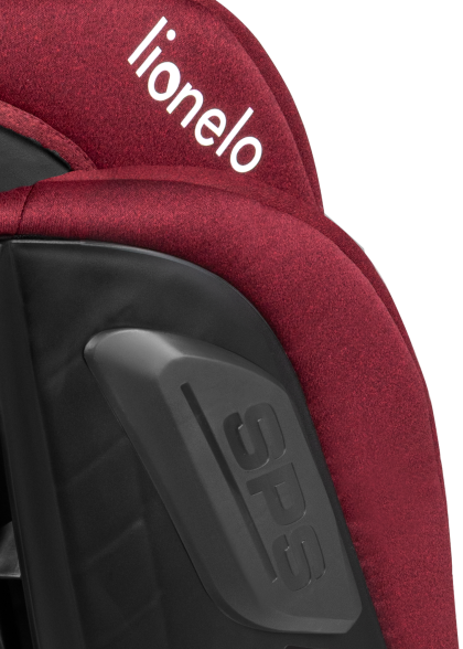 Fotelik samochodowy Bastiaan RWF i-Size Red Burgundy - Lionelo