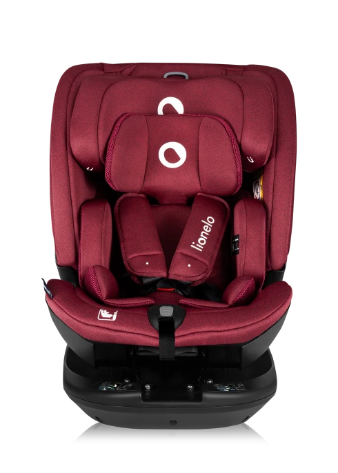 Fotelik samochodowy Bastiaan RWF i-Size Red Burgundy - Lionelo