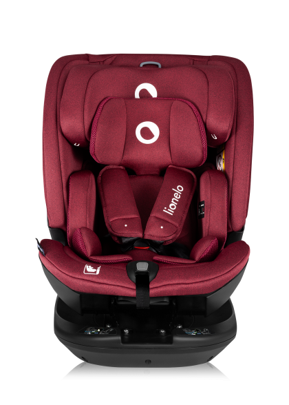 Fotelik samochodowy Bastiaan RWF i-Size Red Burgundy - Lionelo