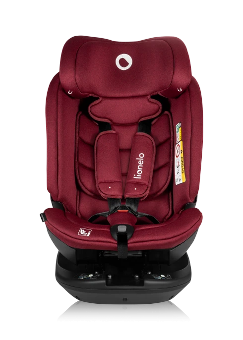 Fotelik samochodowy Bastiaan RWF i-Size Red Burgundy - Lionelo
