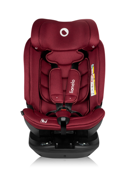 Fotelik samochodowy Bastiaan RWF i-Size Red Burgundy - Lionelo