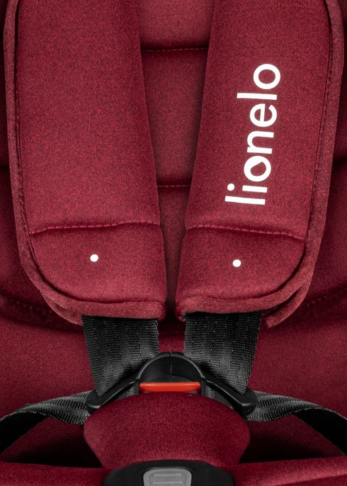 Fotelik samochodowy Bastiaan RWF i-Size Red Burgundy - Lionelo
