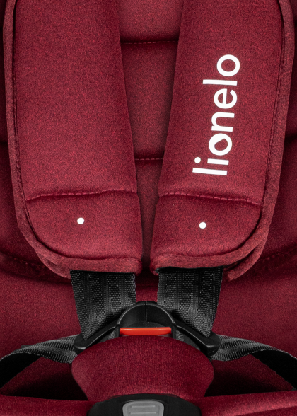 Fotelik samochodowy Bastiaan RWF i-Size Red Burgundy - Lionelo