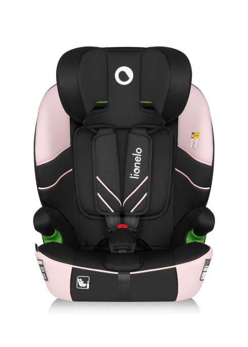 Fotelik samochodowy Levi Fix i-Size Pink Baby - Lionelo