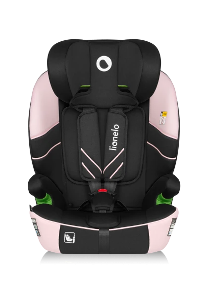 Fotelik samochodowy Levi Fix i-Size Pink Baby - Lionelo
