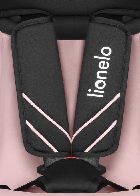Fotelik samochodowy Levi Fix i-Size Pink Baby - Lionelo
