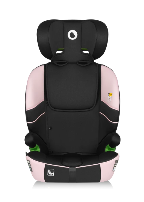 Fotelik samochodowy Levi Fix i-Size Pink Baby - Lionelo