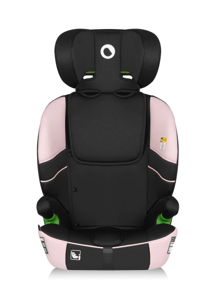 Fotelik samochodowy Levi Fix i-Size Pink Baby - Lionelo