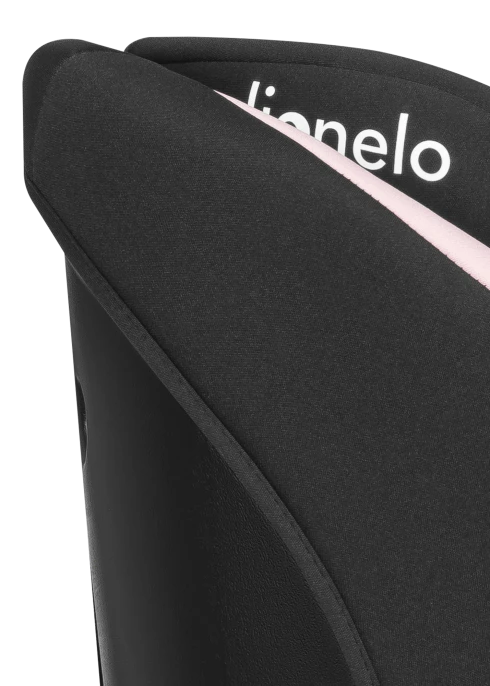 Fotelik samochodowy Levi Fix i-Size Pink Baby - Lionelo