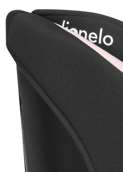 Fotelik samochodowy Levi Fix i-Size Pink Baby - Lionelo