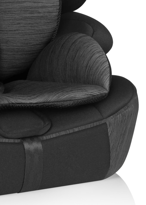 Fotelik samochodowy Levi Fix i-Size Grey Stone - Lionelo