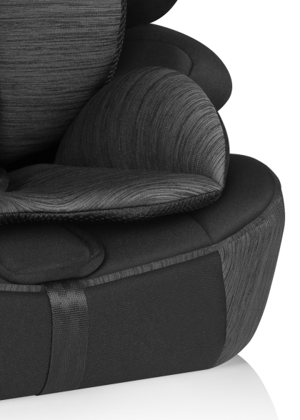 Fotelik samochodowy Levi Fix i-Size Grey Stone - Lionelo