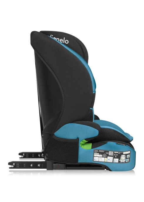 Fotelik samochodowy Levi Fix i-Size Blue Cobalt - Lionelo