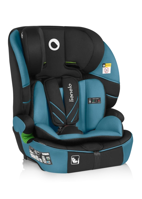 Fotelik samochodowy Levi Fix i-Size Blue Cobalt - Lionelo