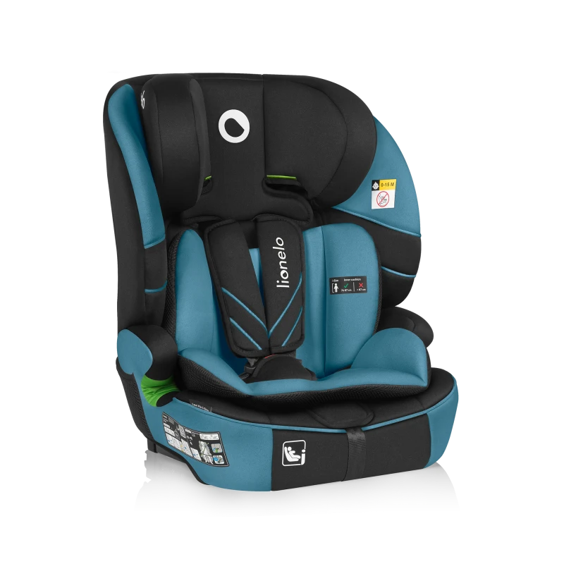 Fotelik samochodowy Levi Fix i-Size Blue Cobalt - Lionelo