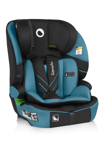 Fotelik samochodowy Levi Fix i-Size Blue Cobalt - Lionelo