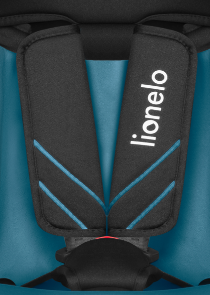 Fotelik samochodowy Levi Fix i-Size Blue Cobalt - Lionelo