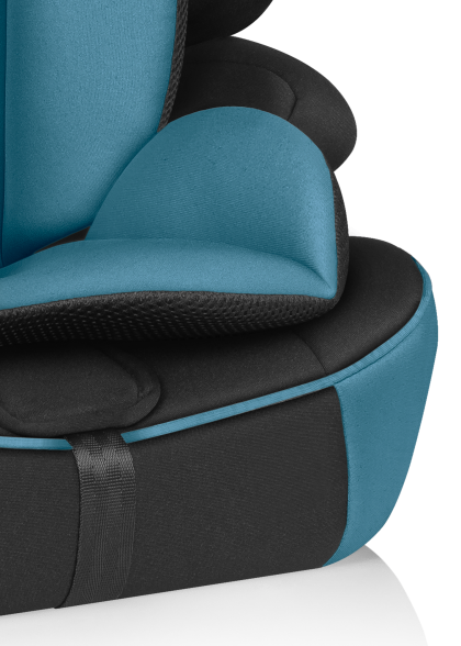 Fotelik samochodowy Levi Fix i-Size Blue Cobalt - Lionelo
