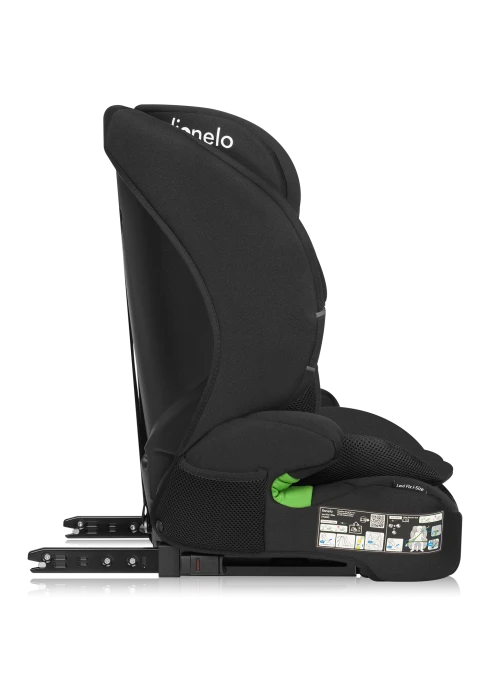 Fotelik samochodowy Levi Fix i-Size Black Carbon - Lionelo