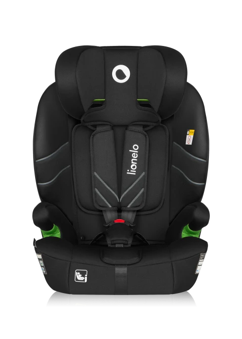 Fotelik samochodowy Levi Fix i-Size Black Carbon - Lionelo