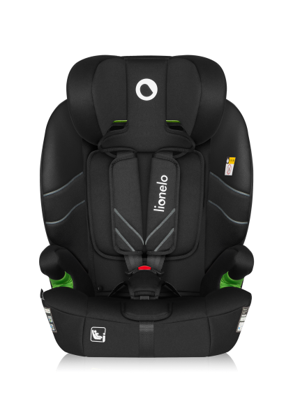 Fotelik samochodowy Levi Fix i-Size Black Carbon - Lionelo