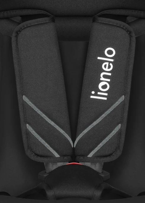 Fotelik samochodowy Levi Fix i-Size Black Carbon - Lionelo
