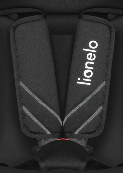 Fotelik samochodowy Levi Fix i-Size Black Carbon - Lionelo