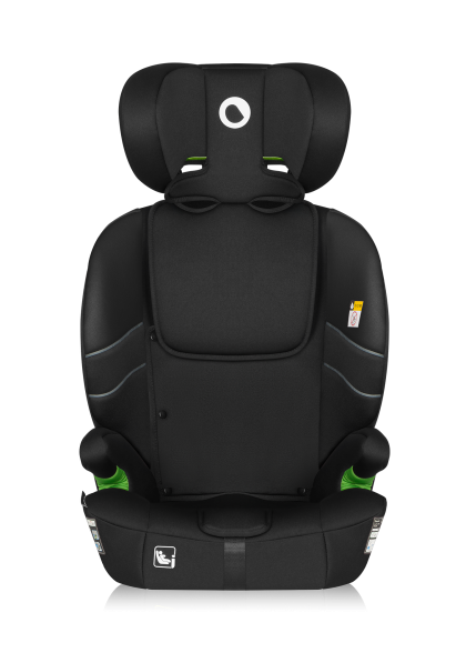 Fotelik samochodowy Levi Fix i-Size Black Carbon - Lionelo