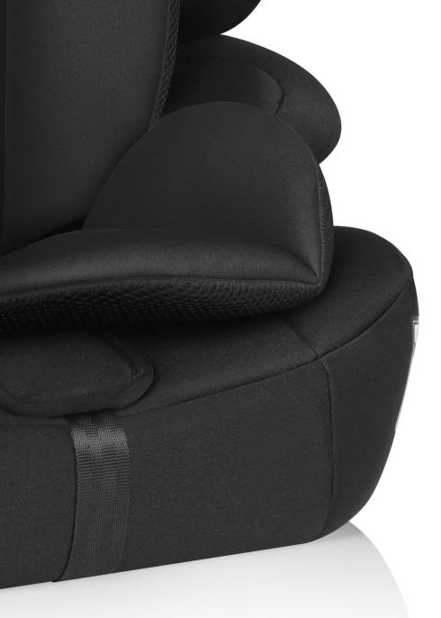 Fotelik samochodowy Levi Fix i-Size Black Carbon - Lionelo