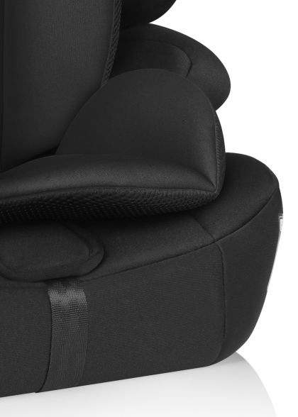 Fotelik samochodowy Levi Fix i-Size Black Carbon - Lionelo