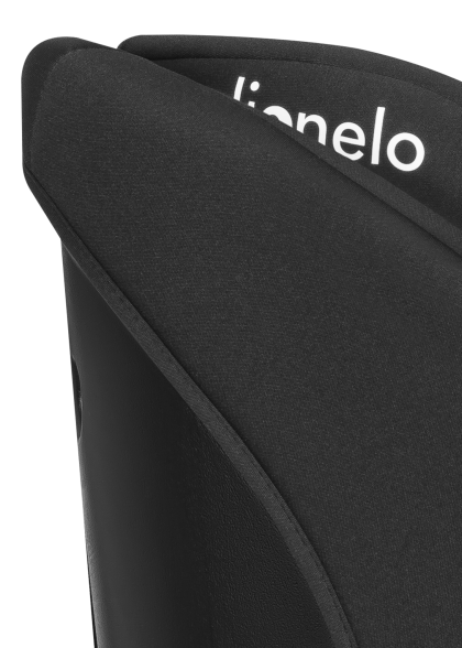 Fotelik samochodowy Levi Fix i-Size Black Carbon - Lionelo