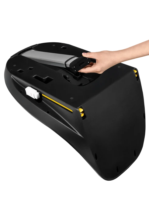 Baza ISOFIX Moxie i-Size Base Black - Lionelo