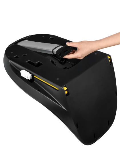 Baza ISOFIX Moxie i-Size Base Black - Lionelo