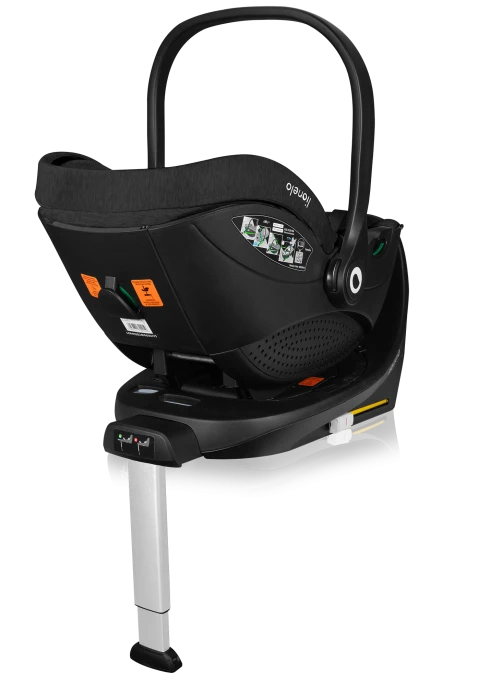 Baza ISOFIX Moxie i-Size Base Black - Lionelo
