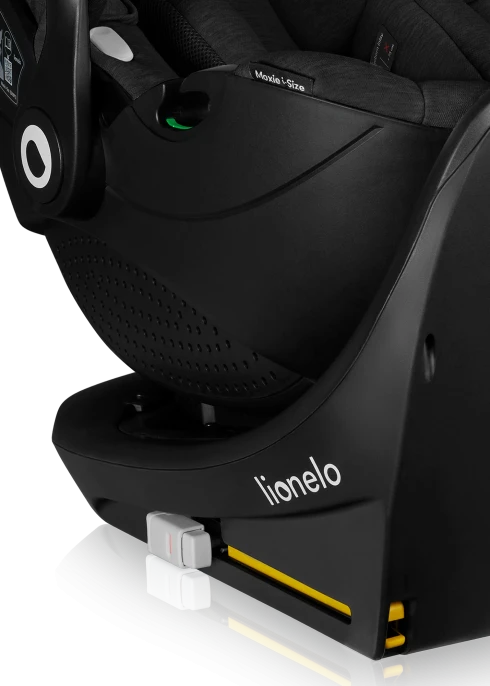 Baza ISOFIX Moxie i-Size Base Black - Lionelo