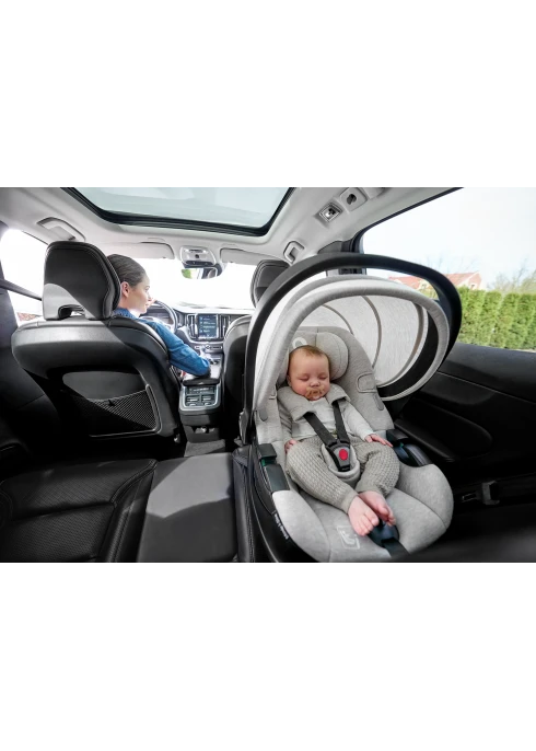 Baza ISOFIX Moxie i-Size Base Black - Lionelo
