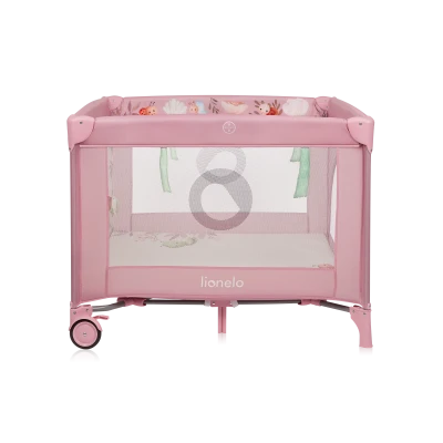 Kojec dla Dziewczynki Mille Plus | Wygodny materac Materac 3D