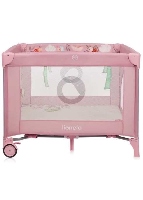 Kojec dla Dziewczynki Mille Plus | Wygodny materac Materac 3D