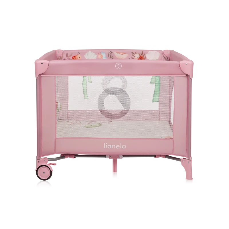 Kojec dla Dziewczynki Mille Plus | Wygodny materac Materac 3D