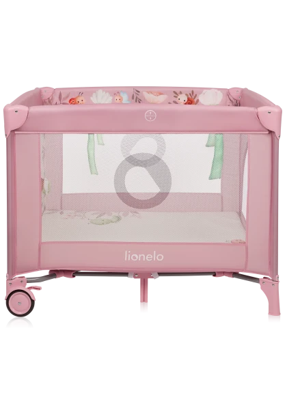 Kojec dziecięcy Mille Plus Pink - Lionelo