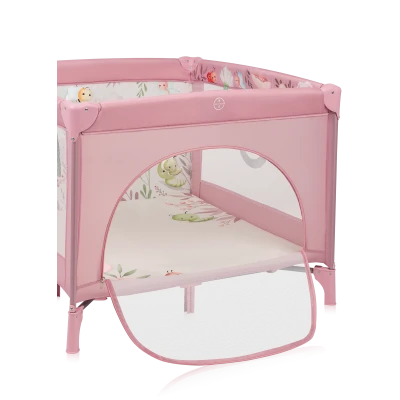 Kojec dla Dziewczynki Mille Plus | Wygodny materac Materac 3D