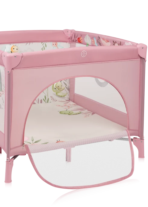 Kojec dla Dziewczynki Mille Plus | Wygodny materac Materac 3D