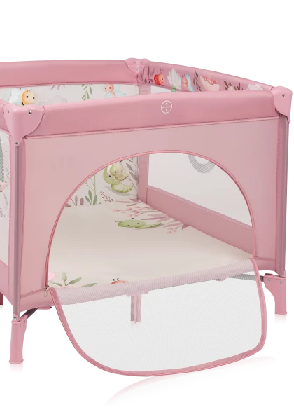 Kojec dziecięcy Mille Plus Pink - Lionelo