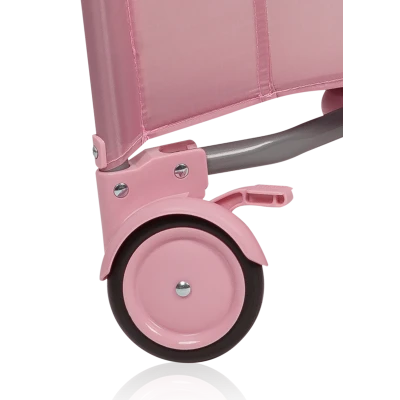 Kojec dla Dziewczynki Mille Plus | Wygodny materac Materac 3D