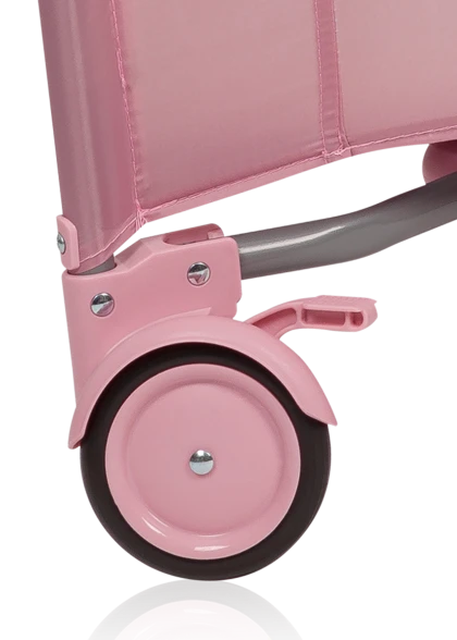 Kojec dziecięcy Mille Plus Pink - Lionelo