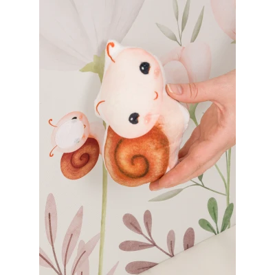 Kojec dla Dziewczynki Mille Plus | Wygodny materac Materac 3D