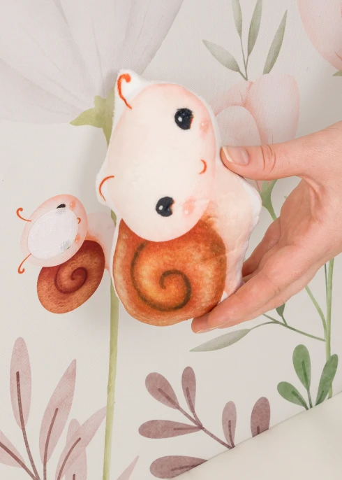 Kojec dla Dziewczynki Mille Plus | Wygodny materac Materac 3D