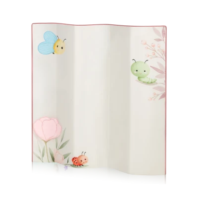 Kojec dla Dziewczynki Mille Plus | Wygodny materac Materac 3D