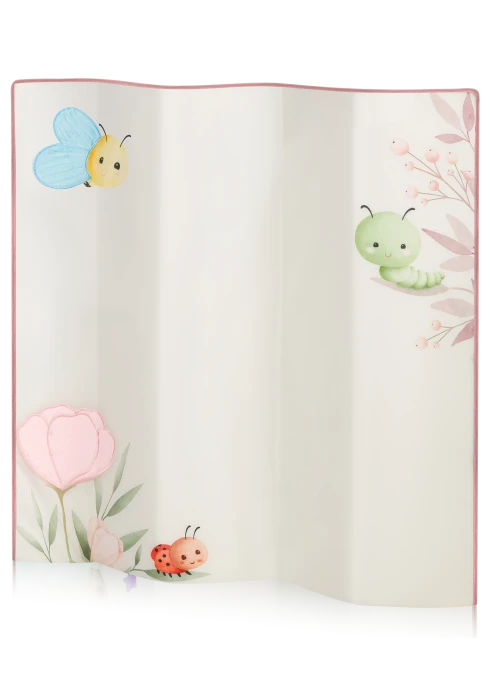 Kojec dla Dziewczynki Mille Plus | Wygodny materac Materac 3D